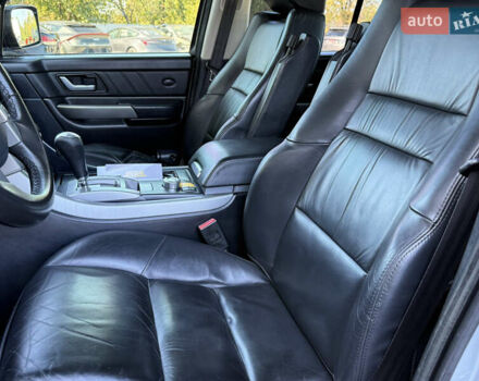 Серый Ленд Ровер Рендж Ровер, объемом двигателя 3.63 л и пробегом 247 тыс. км за 14500 $, фото 27 на Automoto.ua