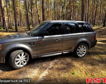 Серый Ленд Ровер Рендж Ровер, объемом двигателя 4.2 л и пробегом 215 тыс. км за 12700 $, фото 1 на Automoto.ua