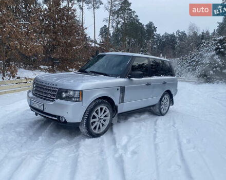 Серый Ленд Ровер Рендж Ровер, объемом двигателя 4.4 л и пробегом 198 тыс. км за 12000 $, фото 4 на Automoto.ua