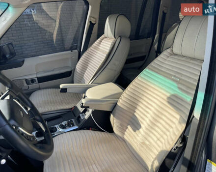 Сірий Ленд Ровер Рендж Ровер, об'ємом двигуна 4.2 л та пробігом 167 тис. км за 12000 $, фото 6 на Automoto.ua