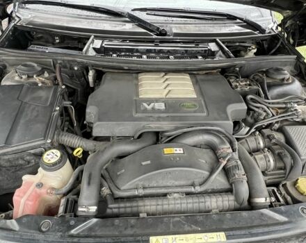 Серый Ленд Ровер Рендж Ровер, объемом двигателя 3.6 л и пробегом 287 тыс. км за 8900 $, фото 5 на Automoto.ua