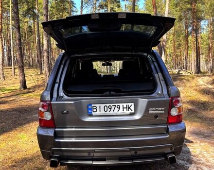 Серый Ленд Ровер Рендж Ровер, объемом двигателя 4.2 л и пробегом 215 тыс. км за 12700 $, фото 12 на Automoto.ua