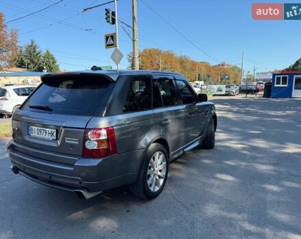 Сірий Ленд Ровер Рендж Ровер, об'ємом двигуна 4.2 л та пробігом 212 тис. км за 11600 $, фото 5 на Automoto.ua