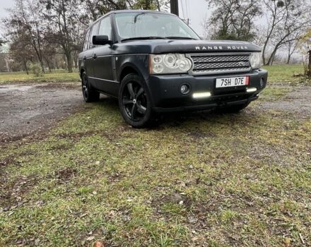 Серый Ленд Ровер Рендж Ровер, объемом двигателя 3.6 л и пробегом 287 тыс. км за 8900 $, фото 2 на Automoto.ua