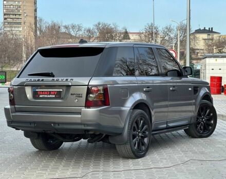 Сірий Ленд Ровер Рендж Ровер, об'ємом двигуна 3.6 л та пробігом 190 тис. км за 9999 $, фото 3 на Automoto.ua