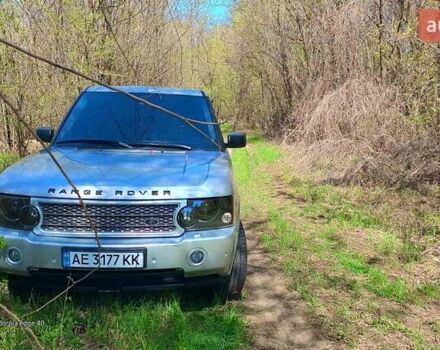 Сірий Ленд Ровер Рендж Ровер, об'ємом двигуна 4.2 л та пробігом 210 тис. км за 9000 $, фото 14 на Automoto.ua
