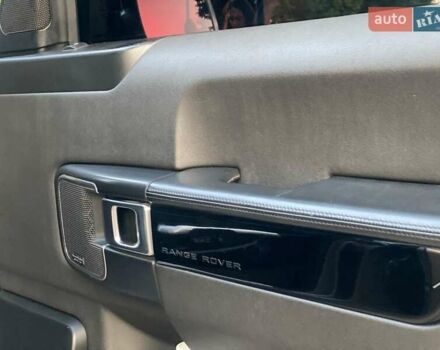 Серый Ленд Ровер Рендж Ровер, объемом двигателя 3.6 л и пробегом 330 тыс. км за 13300 $, фото 10 на Automoto.ua