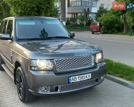 Серый Ленд Ровер Рендж Ровер, объемом двигателя 3.6 л и пробегом 330 тыс. км за 13300 $, фото 19 на Automoto.ua