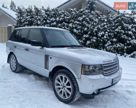 Серый Ленд Ровер Рендж Ровер, объемом двигателя 4.4 л и пробегом 198 тыс. км за 12000 $, фото 3 на Automoto.ua