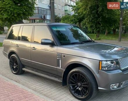 Серый Ленд Ровер Рендж Ровер, объемом двигателя 3.6 л и пробегом 330 тыс. км за 13300 $, фото 1 на Automoto.ua