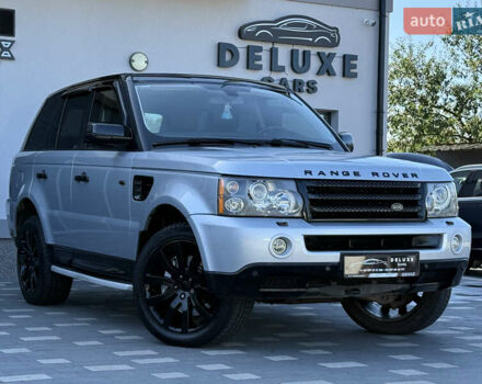 Серый Ленд Ровер Рендж Ровер, объемом двигателя 3.63 л и пробегом 247 тыс. км за 14500 $, фото 5 на Automoto.ua