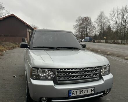 Сірий Ленд Ровер Рендж Ровер, об'ємом двигуна 4.2 л та пробігом 180 тис. км за 9500 $, фото 2 на Automoto.ua