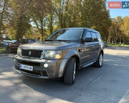Сірий Ленд Ровер Рендж Ровер, об'ємом двигуна 4.2 л та пробігом 212 тис. км за 11600 $, фото 3 на Automoto.ua