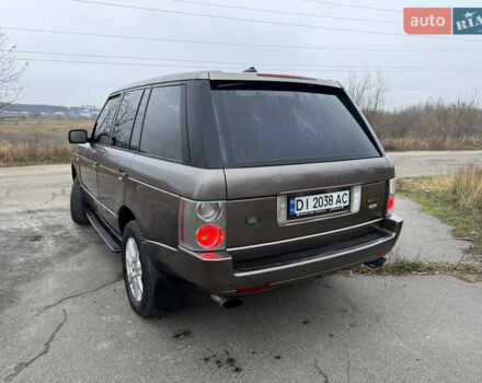 Серый Ленд Ровер Рендж Ровер, объемом двигателя 3.63 л и пробегом 240 тыс. км за 9999 $, фото 4 на Automoto.ua