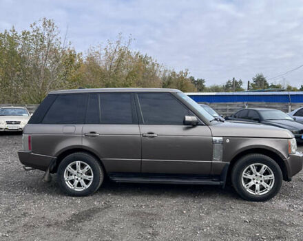 Серый Ленд Ровер Рендж Ровер, объемом двигателя 3.63 л и пробегом 240 тыс. км за 10500 $, фото 3 на Automoto.ua