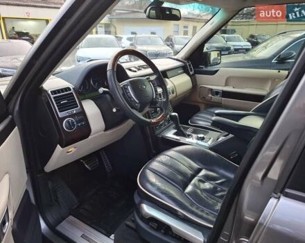 Сірий Ленд Ровер Рендж Ровер, об'ємом двигуна 4.2 л та пробігом 257 тис. км за 12300 $, фото 14 на Automoto.ua