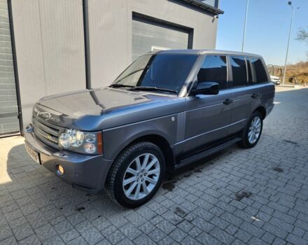 Сірий Ленд Ровер Рендж Ровер, об'ємом двигуна 3.6 л та пробігом 105 тис. км за 6341 $, фото 7 на Automoto.ua