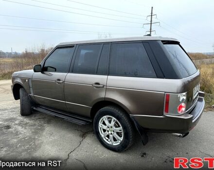 Сірий Ленд Ровер Рендж Ровер, об'ємом двигуна 3.6 л та пробігом 240 тис. км за 12000 $, фото 3 на Automoto.ua