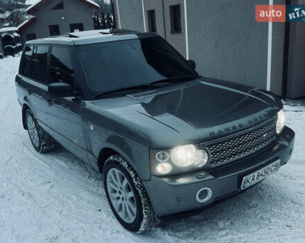 Сірий Ленд Ровер Рендж Ровер, об'ємом двигуна 3.6 л та пробігом 200 тис. км за 10500 $, фото 8 на Automoto.ua