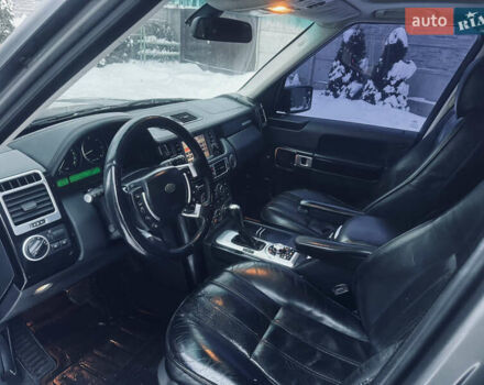 Серый Ленд Ровер Рендж Ровер, объемом двигателя 3.6 л и пробегом 320 тыс. км за 12500 $, фото 18 на Automoto.ua