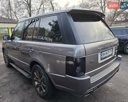 Сірий Ленд Ровер Рендж Ровер, об'ємом двигуна 4.2 л та пробігом 257 тис. км за 12300 $, фото 6 на Automoto.ua