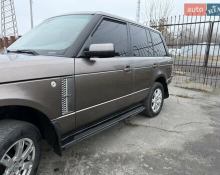Сірий Ленд Ровер Рендж Ровер, об'ємом двигуна 3.6 л та пробігом 241 тис. км за 12000 $, фото 12 на Automoto.ua