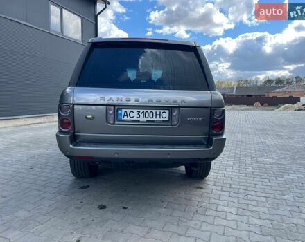 Сірий Ленд Ровер Рендж Ровер, об'ємом двигуна 3.63 л та пробігом 328 тис. км за 9400 $, фото 7 на Automoto.ua
