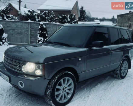 Сірий Ленд Ровер Рендж Ровер, об'ємом двигуна 3.6 л та пробігом 200 тис. км за 10500 $, фото 4 на Automoto.ua