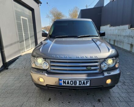 Сірий Ленд Ровер Рендж Ровер, об'ємом двигуна 3.6 л та пробігом 105 тис. км за 6341 $, фото 4 на Automoto.ua