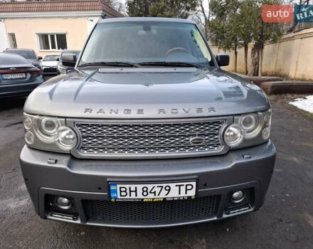 Сірий Ленд Ровер Рендж Ровер, об'ємом двигуна 4.2 л та пробігом 257 тис. км за 12300 $, фото 1 на Automoto.ua
