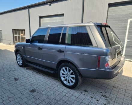 Сірий Ленд Ровер Рендж Ровер, об'ємом двигуна 3.6 л та пробігом 105 тис. км за 6341 $, фото 9 на Automoto.ua