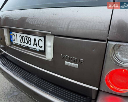 Серый Ленд Ровер Рендж Ровер, объемом двигателя 3.63 л и пробегом 240 тыс. км за 9999 $, фото 15 на Automoto.ua