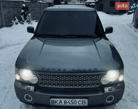 Сірий Ленд Ровер Рендж Ровер, об'ємом двигуна 3.6 л та пробігом 320 тис. км за 9999 $, фото 7 на Automoto.ua