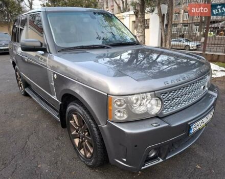 Сірий Ленд Ровер Рендж Ровер, об'ємом двигуна 4.2 л та пробігом 257 тис. км за 12300 $, фото 4 на Automoto.ua