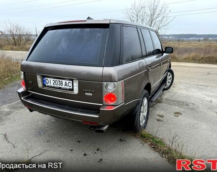 Сірий Ленд Ровер Рендж Ровер, об'ємом двигуна 3.6 л та пробігом 240 тис. км за 12000 $, фото 6 на Automoto.ua