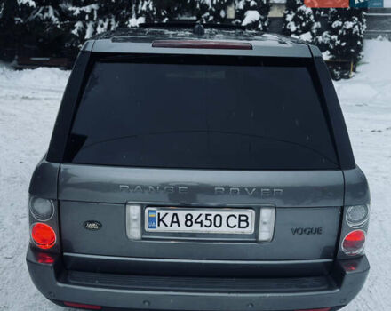 Сірий Ленд Ровер Рендж Ровер, об'ємом двигуна 3.6 л та пробігом 320 тис. км за 9999 $, фото 10 на Automoto.ua