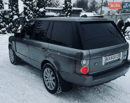 Серый Ленд Ровер Рендж Ровер, объемом двигателя 3.6 л и пробегом 320 тыс. км за 11000 $, фото 13 на Automoto.ua