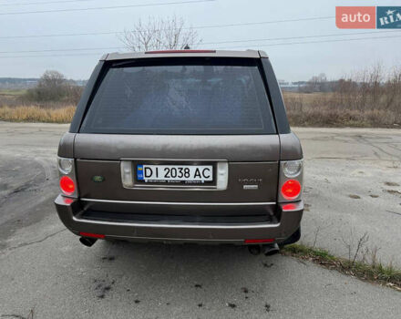 Серый Ленд Ровер Рендж Ровер, объемом двигателя 3.63 л и пробегом 240 тыс. км за 9999 $, фото 9 на Automoto.ua