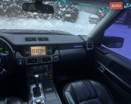 Сірий Ленд Ровер Рендж Ровер, об'ємом двигуна 3.6 л та пробігом 320 тис. км за 9999 $, фото 22 на Automoto.ua