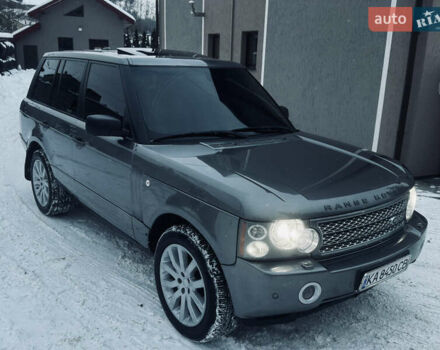 Серый Ленд Ровер Рендж Ровер, объемом двигателя 3.6 л и пробегом 320 тыс. км за 11000 $, фото 10 на Automoto.ua