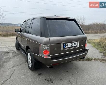 Сірий Ленд Ровер Рендж Ровер, об'ємом двигуна 3.6 л та пробігом 241 тис. км за 12000 $, фото 4 на Automoto.ua