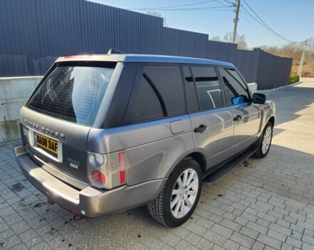 Сірий Ленд Ровер Рендж Ровер, об'ємом двигуна 3.6 л та пробігом 105 тис. км за 6341 $, фото 13 на Automoto.ua