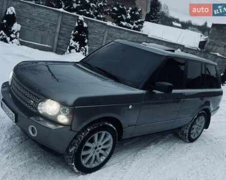 Сірий Ленд Ровер Рендж Ровер, об'ємом двигуна 3.6 л та пробігом 320 тис. км за 9999 $, фото 4 на Automoto.ua
