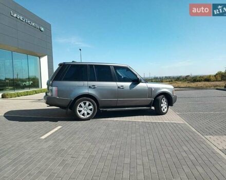 Сірий Ленд Ровер Рендж Ровер, об'ємом двигуна 3.6 л та пробігом 177 тис. км за 11999 $, фото 2 на Automoto.ua
