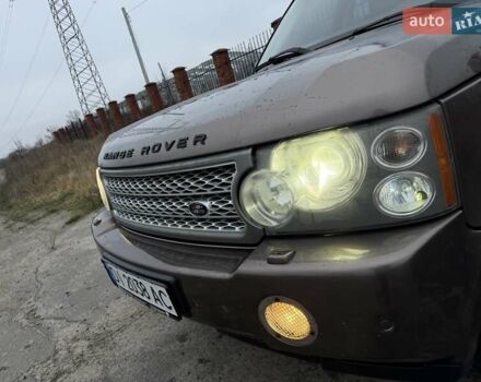 Сірий Ленд Ровер Рендж Ровер, об'ємом двигуна 3.6 л та пробігом 241 тис. км за 12000 $, фото 14 на Automoto.ua