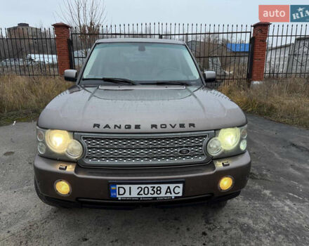 Серый Ленд Ровер Рендж Ровер, объемом двигателя 3.63 л и пробегом 240 тыс. км за 9999 $, фото 11 на Automoto.ua