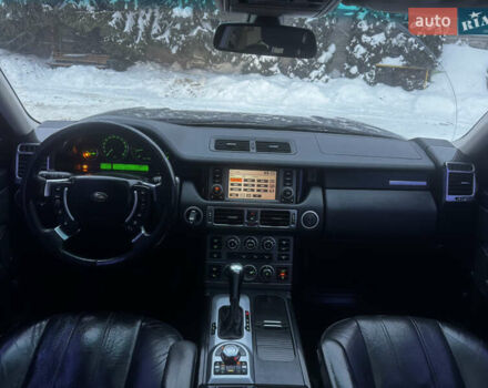 Сірий Ленд Ровер Рендж Ровер, об'ємом двигуна 3.6 л та пробігом 320 тис. км за 9999 $, фото 19 на Automoto.ua