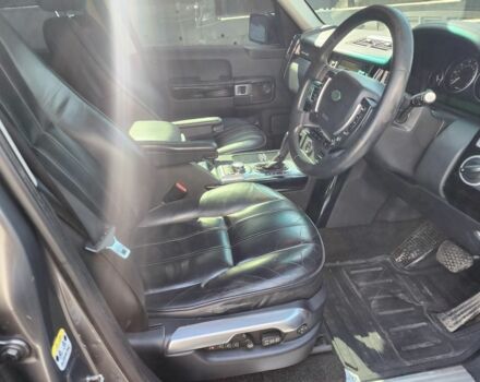 Сірий Ленд Ровер Рендж Ровер, об'ємом двигуна 3.6 л та пробігом 105 тис. км за 6341 $, фото 15 на Automoto.ua