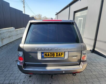 Сірий Ленд Ровер Рендж Ровер, об'ємом двигуна 3.6 л та пробігом 105 тис. км за 6341 $, фото 11 на Automoto.ua