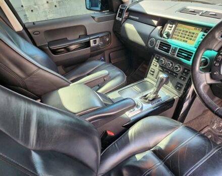 Сірий Ленд Ровер Рендж Ровер, об'ємом двигуна 3.6 л та пробігом 105 тис. км за 6341 $, фото 17 на Automoto.ua